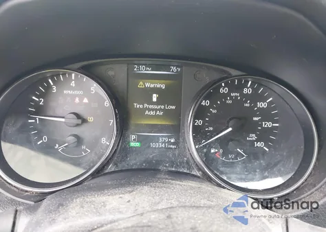 2017 Nissan Rogue Sv из США, поврежденный, VIN KNMAT2MV1HP530400